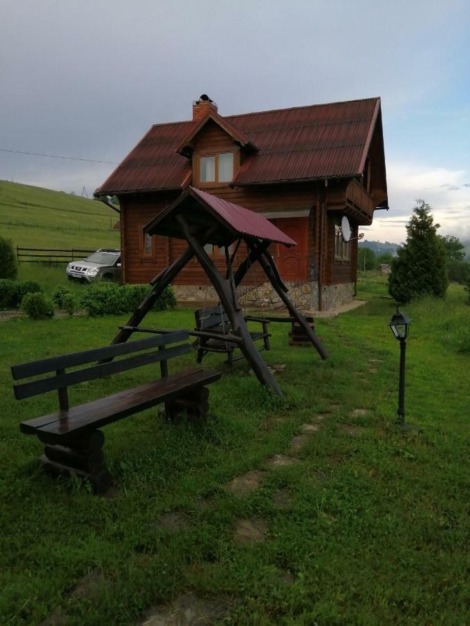 Polonyna Villa Verkhovyna Exterior photo